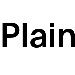 Plain Medium