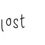 lost