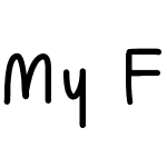 My Font