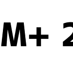 M+ 2c