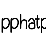 pphatprvfont