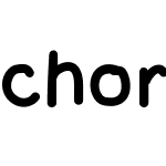 chormor