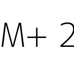 M+ 2c