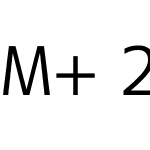 M+ 2c