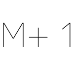 M+ 1c