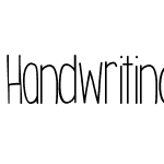 Handwriting