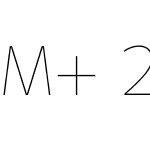 M+ 2p