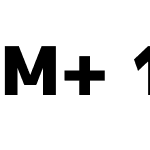 M+ 1p