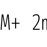 M+ 2m