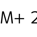 M+ 2p