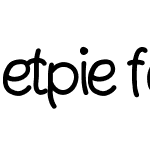 etpie fonts