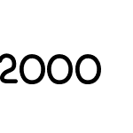 2000