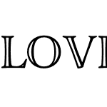 Lovingly Friends Serif