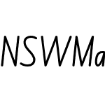 NSW Manuscript GT