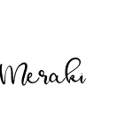 Meraki