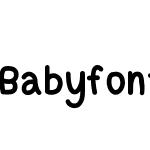 Babyfont