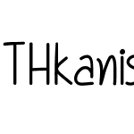 THkanisorn bold