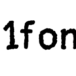 1fontfaii