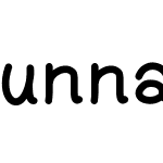 unnamedfont