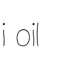 i oil