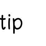 tip