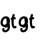 gtgt