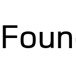 FoundryMonoline-MediumTU