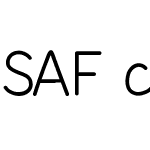 SAF cursive