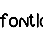 fontlookpeach