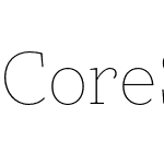 Core Serif N