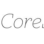 Core Serif N