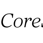 Core Serif N