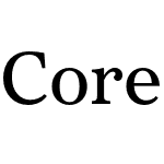 Core Serif N