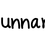 unnamedfont