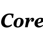 Core Serif N