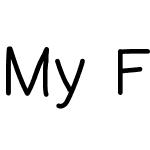 My Font