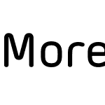 Morebi Rounded