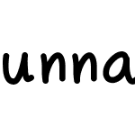 unnamedfont