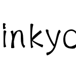 inkyo font
