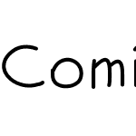 Comic Sans MS