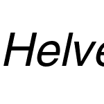 Helvetica