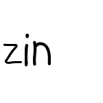 zin