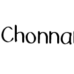 Chonnanan Handwrite