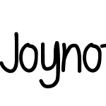 Joynoted 2