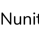 Nunito