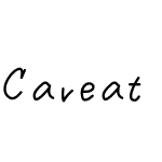 Caveat