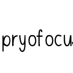 pryofocus new