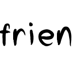 friendfonts