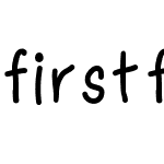 firstfont