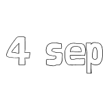 4 sep